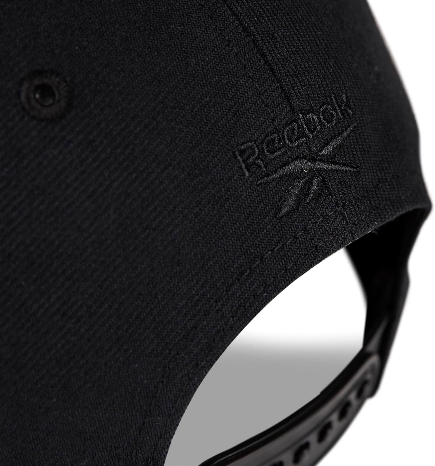 image:imageReebok Vector Baseball Hat Snapback Six Panel Casual Everyday Sun Protection Lightweight BreathableBlack