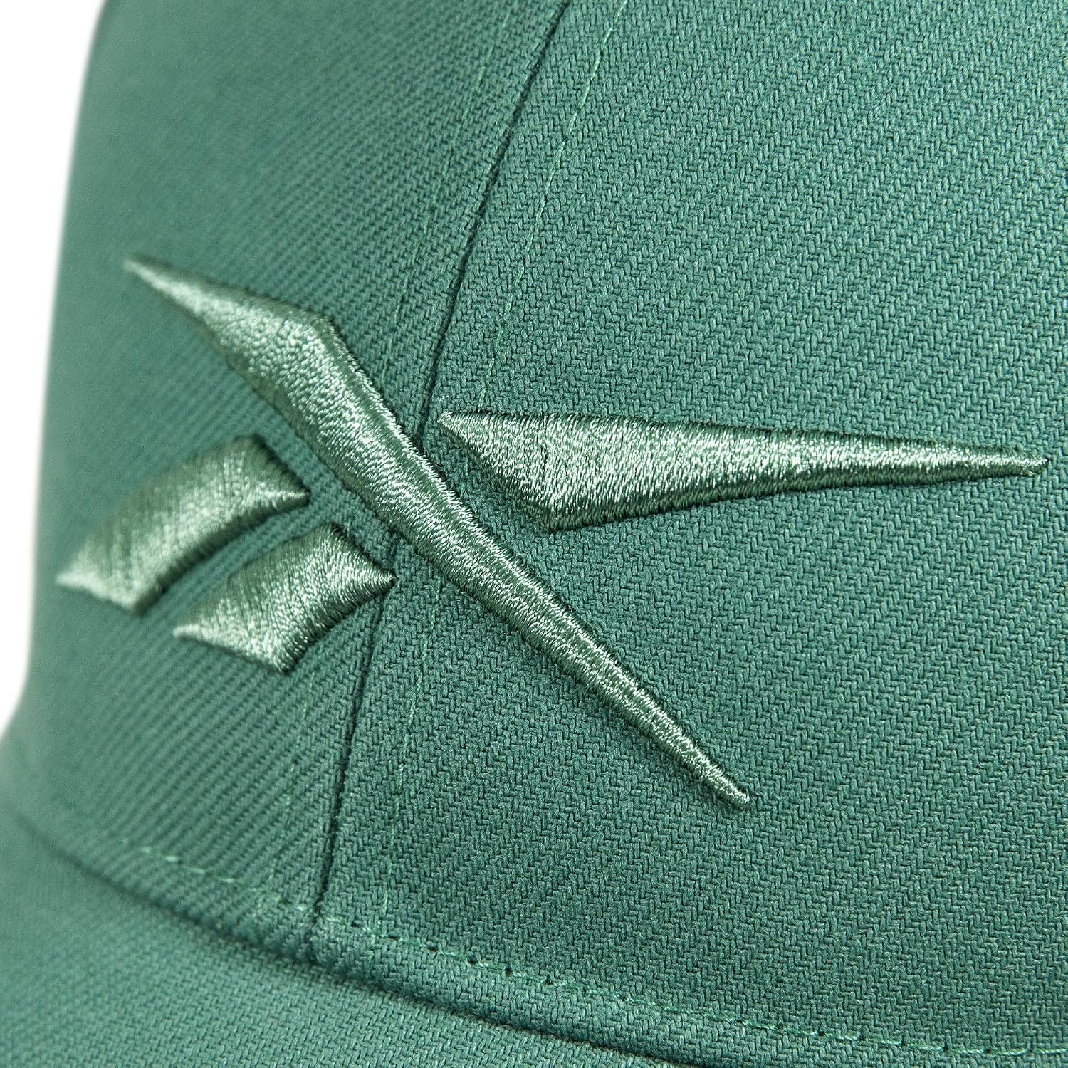 image:imageReebok Vector Baseball Hat Snapback Six Panel Casual Everyday Sun Protection Lightweight BreathableField Green