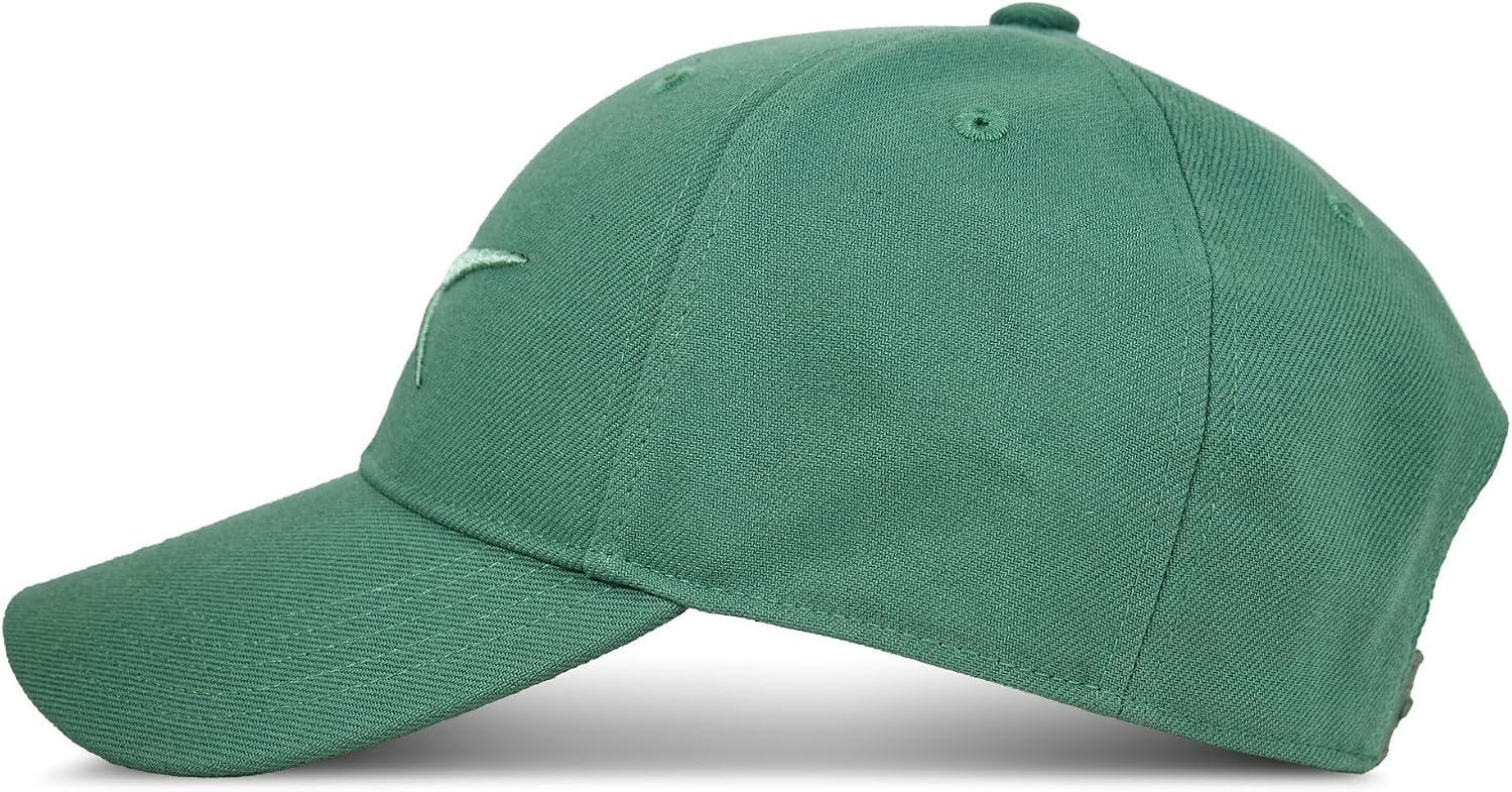 image:imageReebok Vector Baseball Hat Snapback Six Panel Casual Everyday Sun Protection Lightweight BreathableField Green