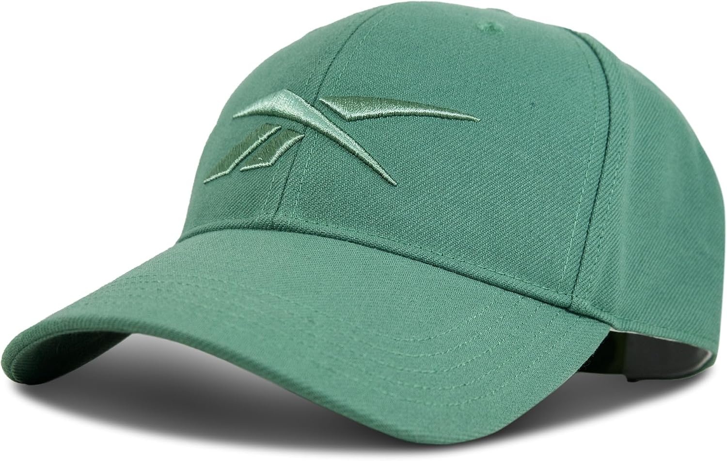 image:imageReebok Vector Baseball Hat Snapback Six Panel Casual Everyday Sun Protection Lightweight BreathableField Green