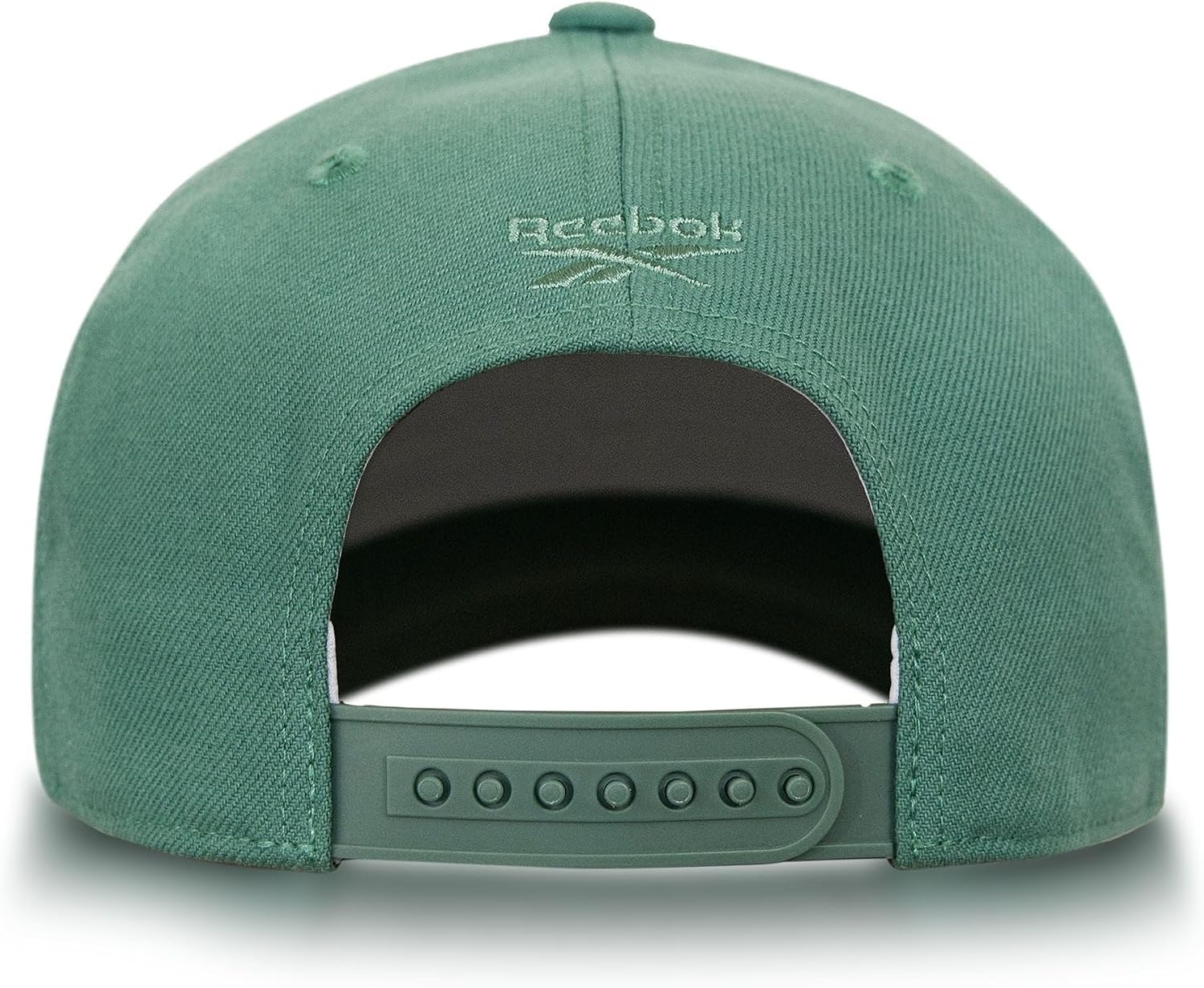 image:imageReebok Vector Baseball Hat Snapback Six Panel Casual Everyday Sun Protection Lightweight BreathableField Green