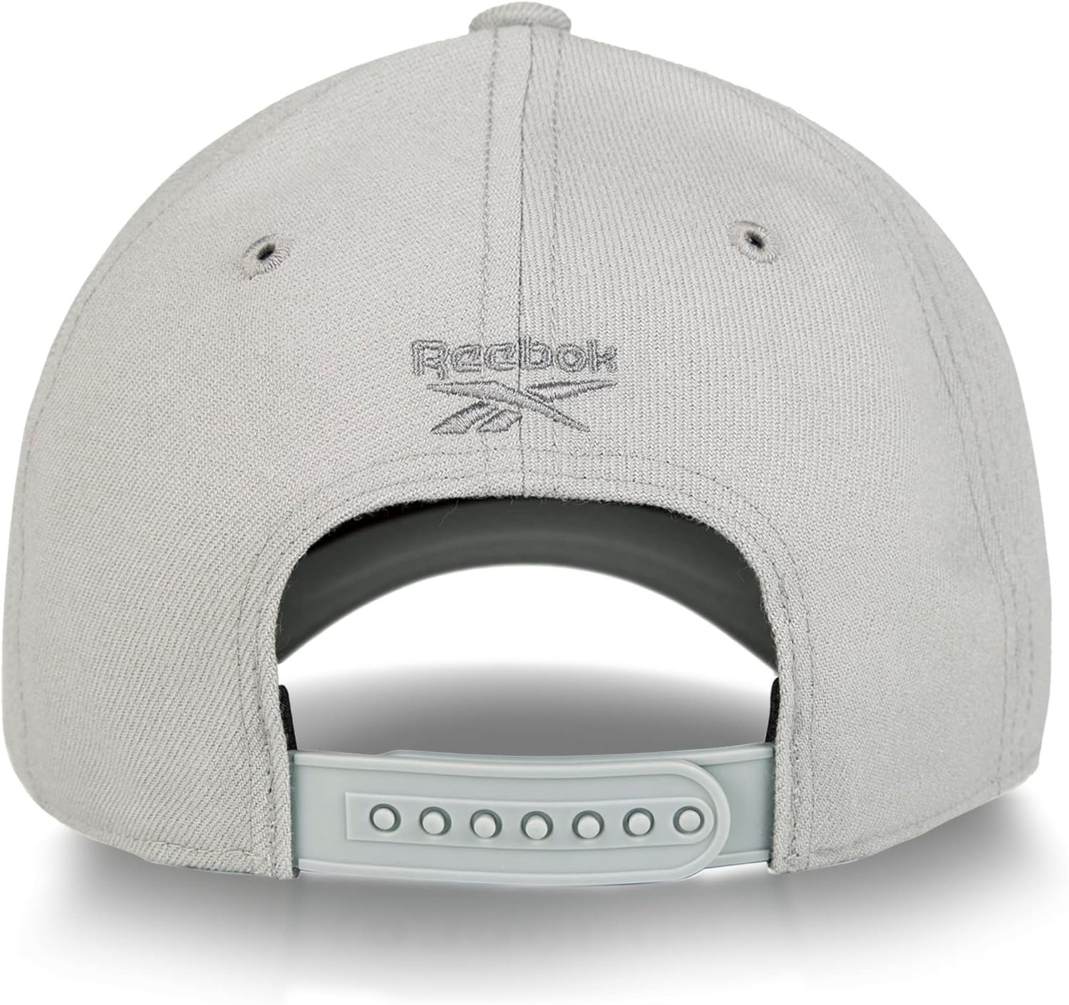 image:imageReebok Vector Baseball Hat Snapback Six Panel Casual Everyday Sun Protection Lightweight BreathableGrey