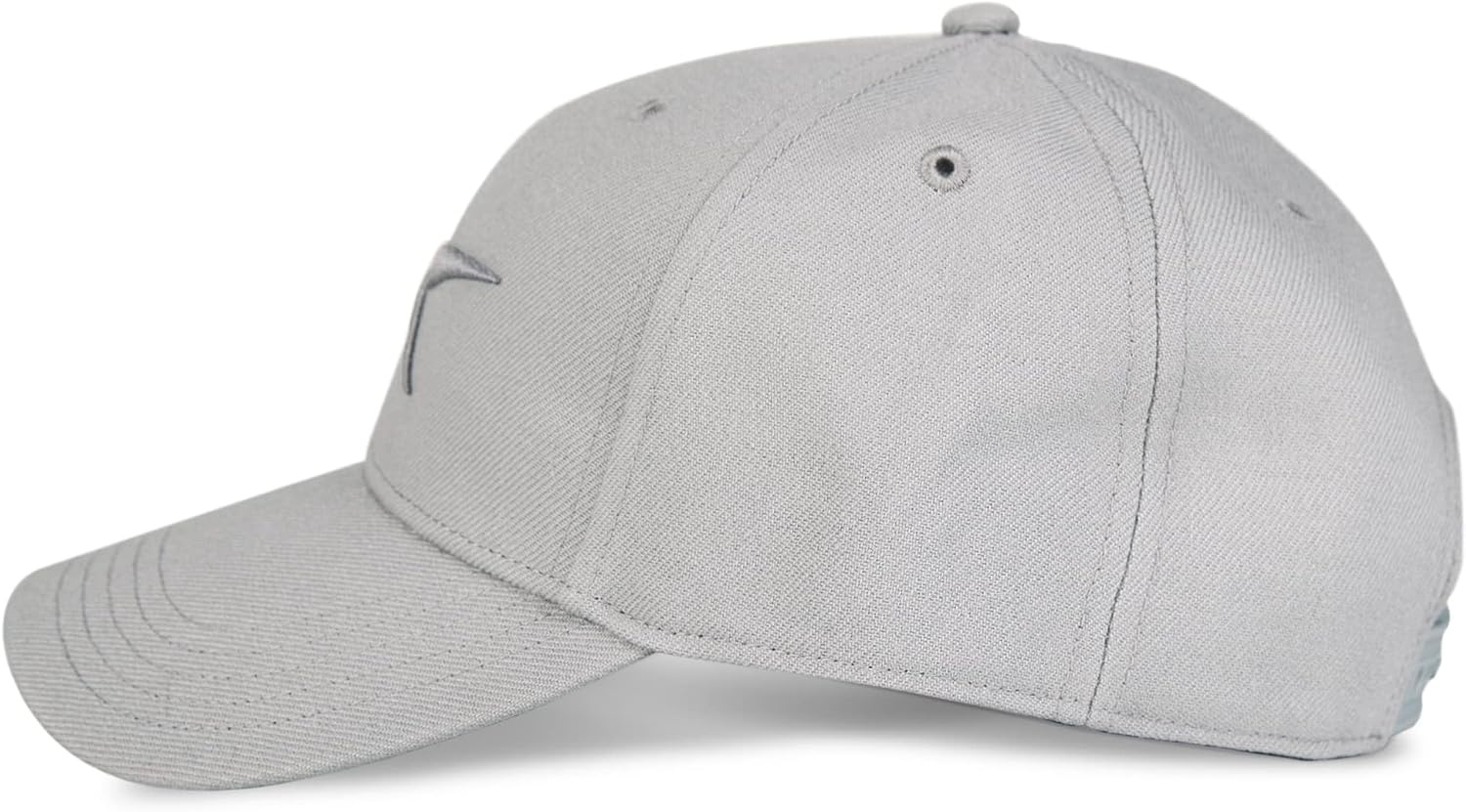 image:imageReebok Vector Baseball Hat Snapback Six Panel Casual Everyday Sun Protection Lightweight BreathableGrey