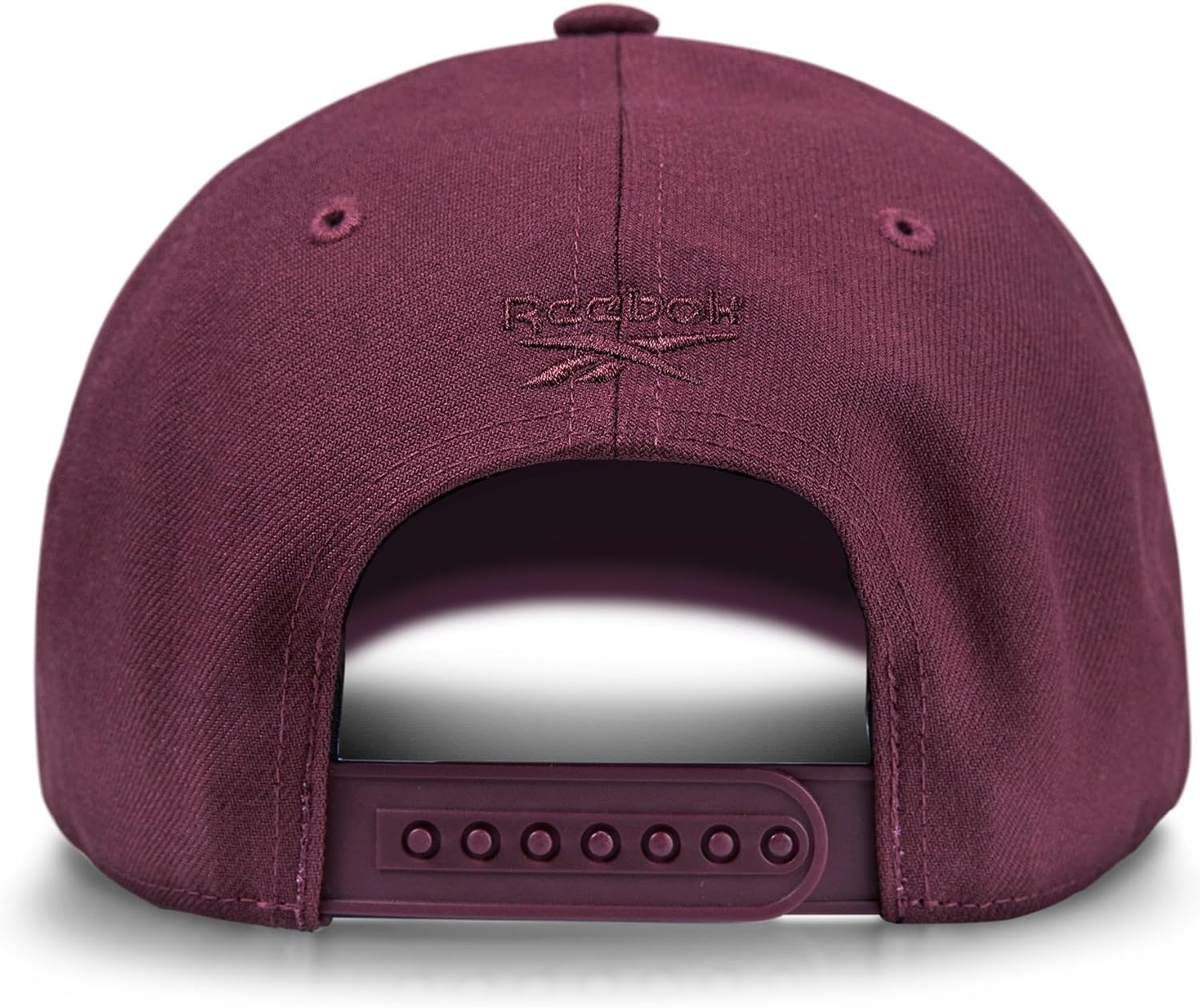 image:imageReebok Vector Baseball Hat Snapback Six Panel Casual Everyday Sun Protection Lightweight BreathableMaroon