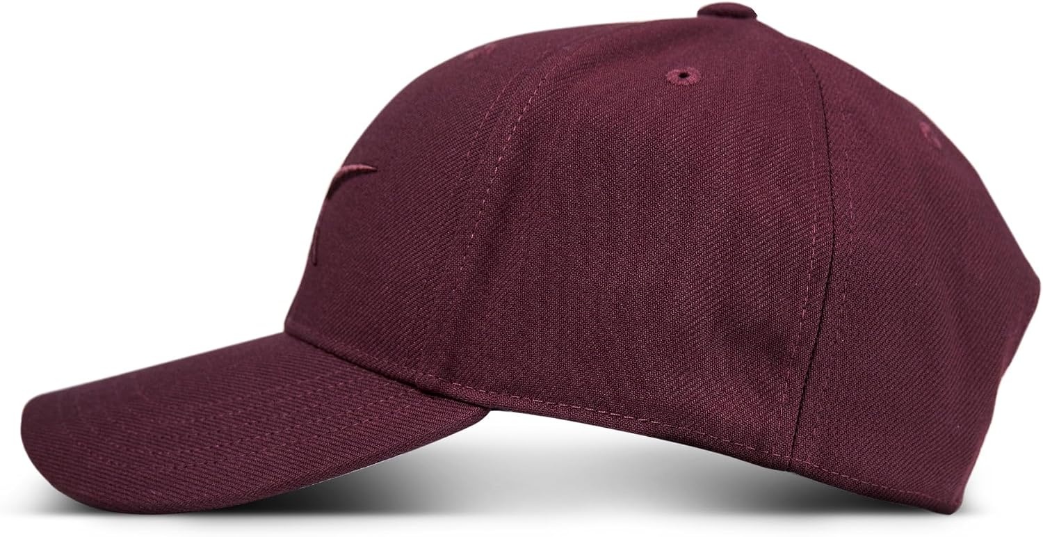 image:imageReebok Vector Baseball Hat Snapback Six Panel Casual Everyday Sun Protection Lightweight BreathableMaroon