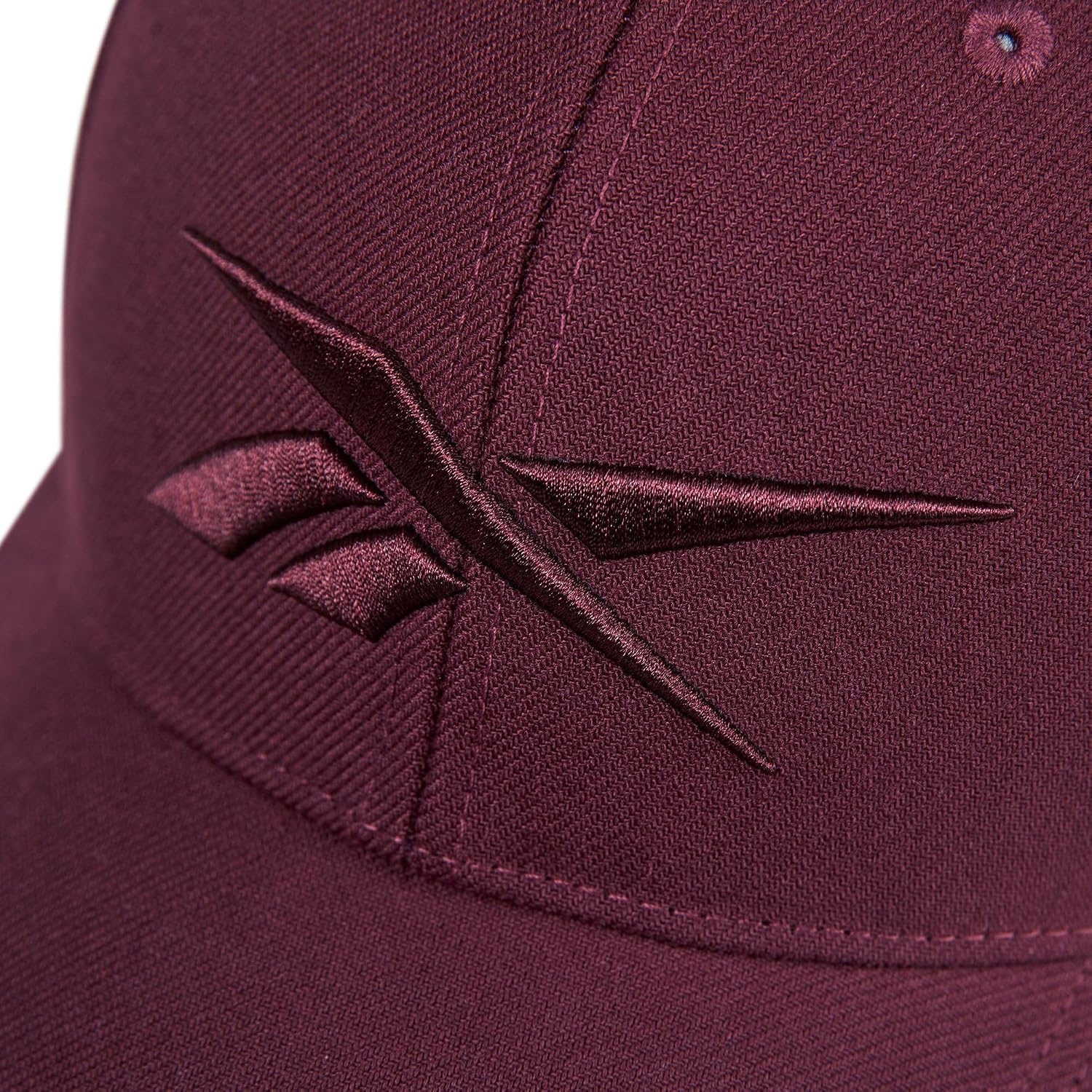 image:imageReebok Vector Baseball Hat Snapback Six Panel Casual Everyday Sun Protection Lightweight BreathableMaroon