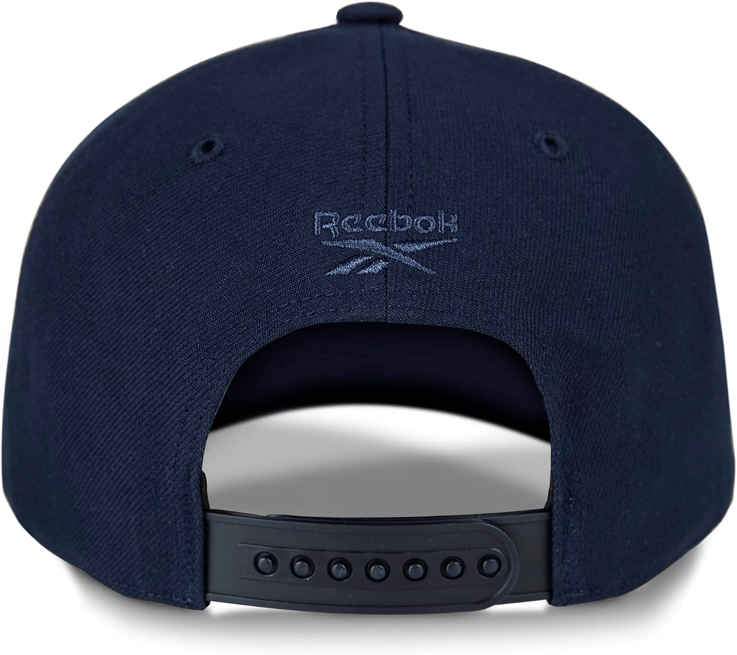 image:imageReebok Vector Baseball Hat Snapback Six Panel Casual Everyday Sun Protection Lightweight BreathableNavy