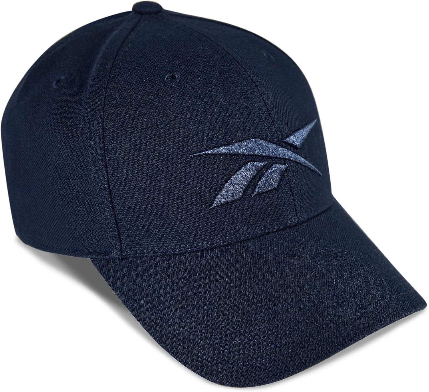 image:imageReebok Vector Baseball Hat Snapback Six Panel Casual Everyday Sun Protection Lightweight BreathableNavy
