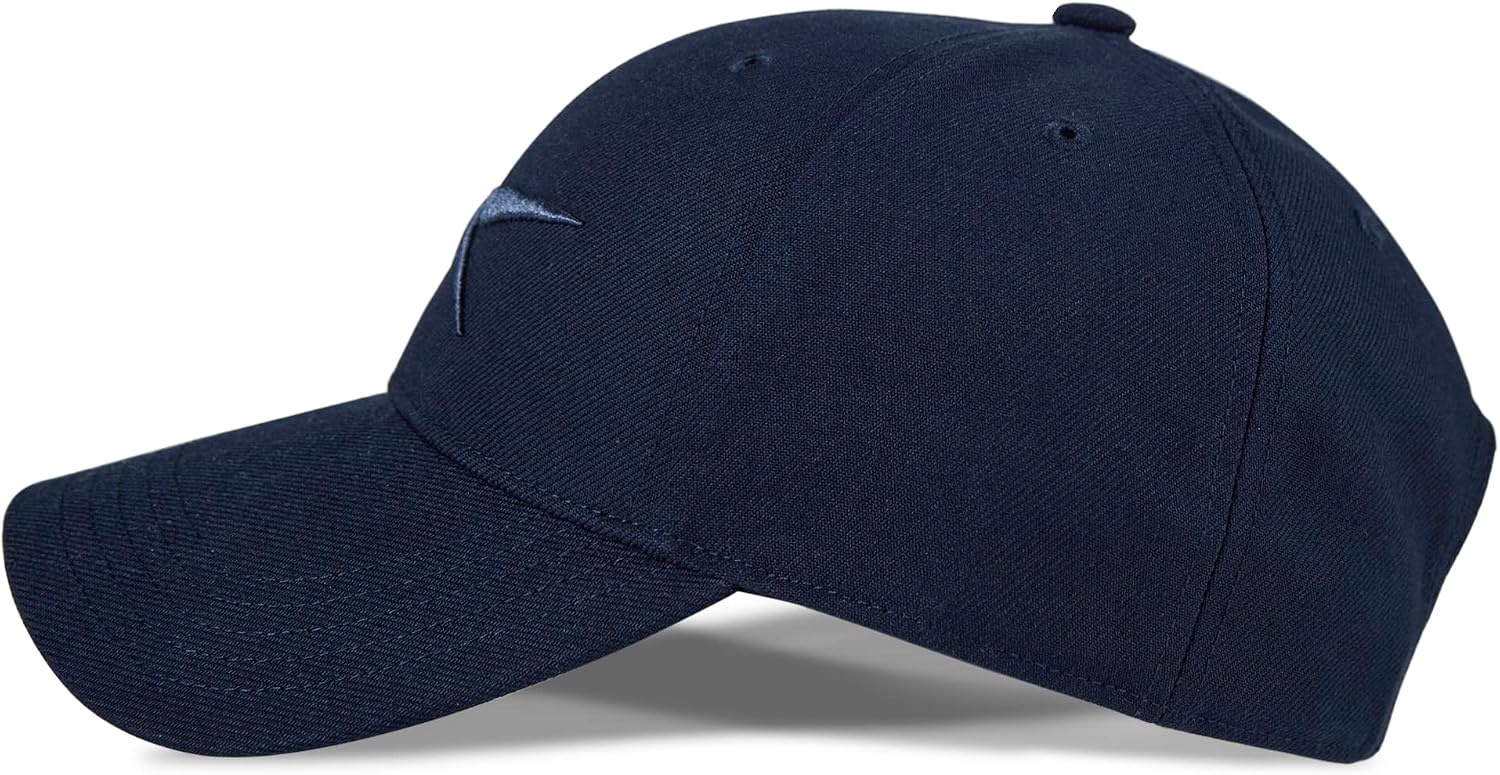 image:imageReebok Vector Baseball Hat Snapback Six Panel Casual Everyday Sun Protection Lightweight BreathableNavy