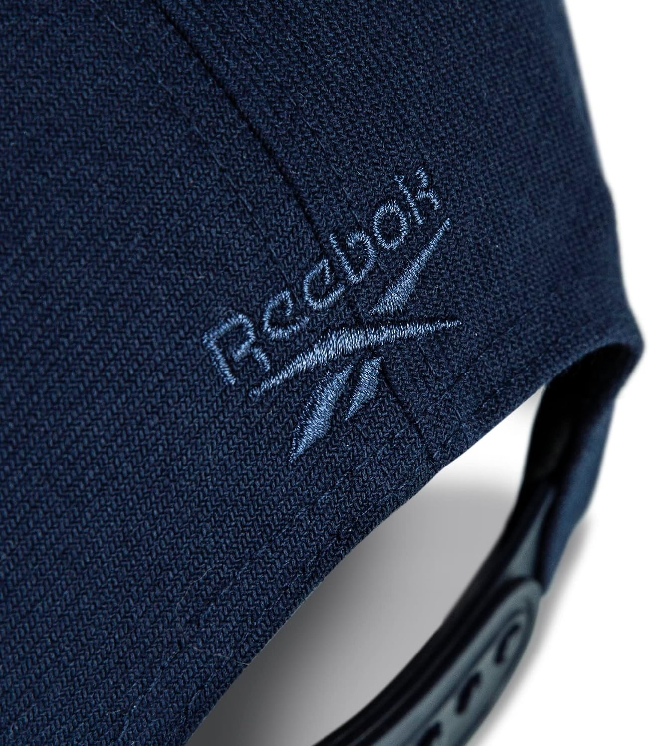 image:imageReebok Vector Baseball Hat Snapback Six Panel Casual Everyday Sun Protection Lightweight BreathableNavy