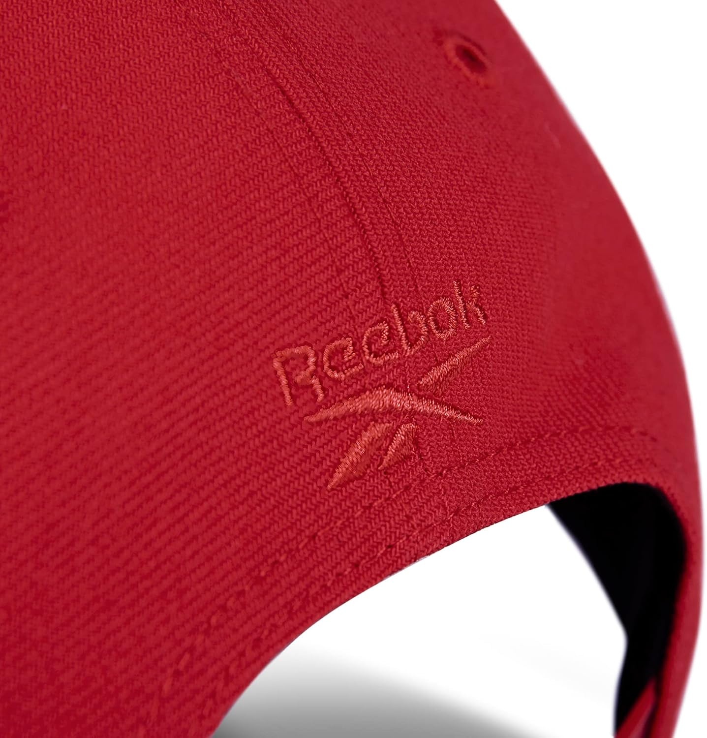 image:imageReebok Vector Baseball Hat Snapback Six Panel Casual Everyday Sun Protection Lightweight BreathableRed