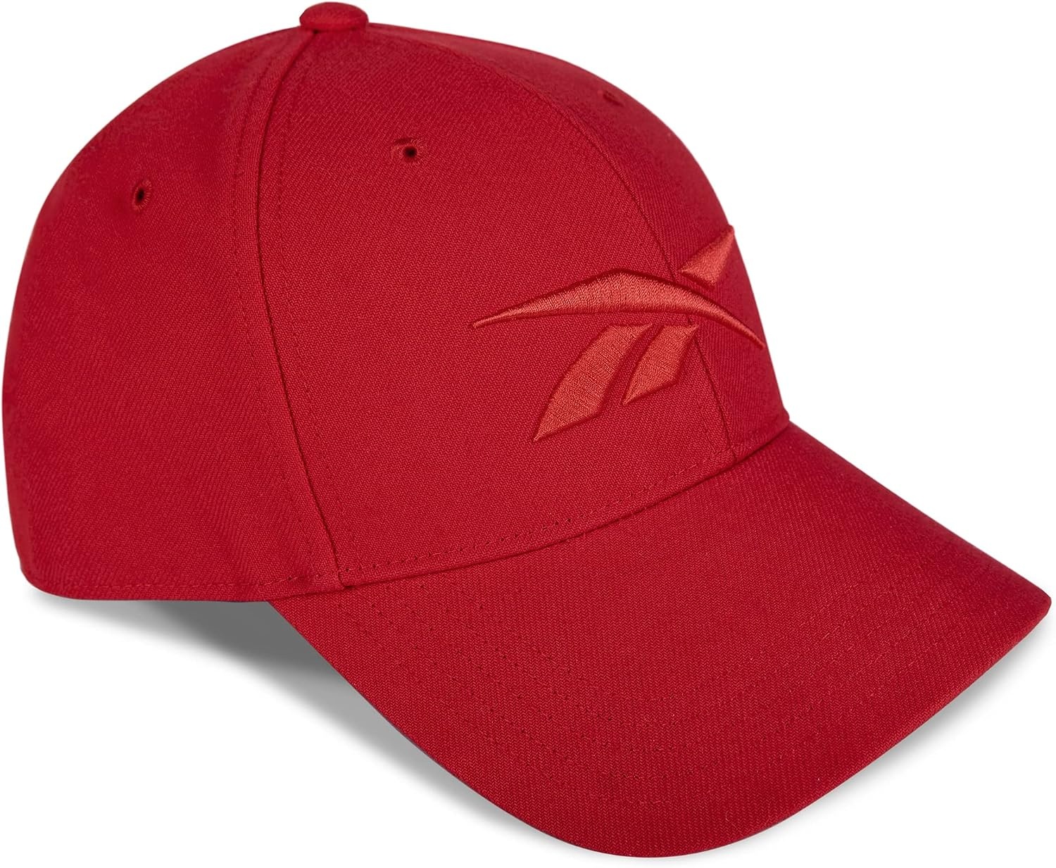 image:imageReebok Vector Baseball Hat Snapback Six Panel Casual Everyday Sun Protection Lightweight BreathableRed