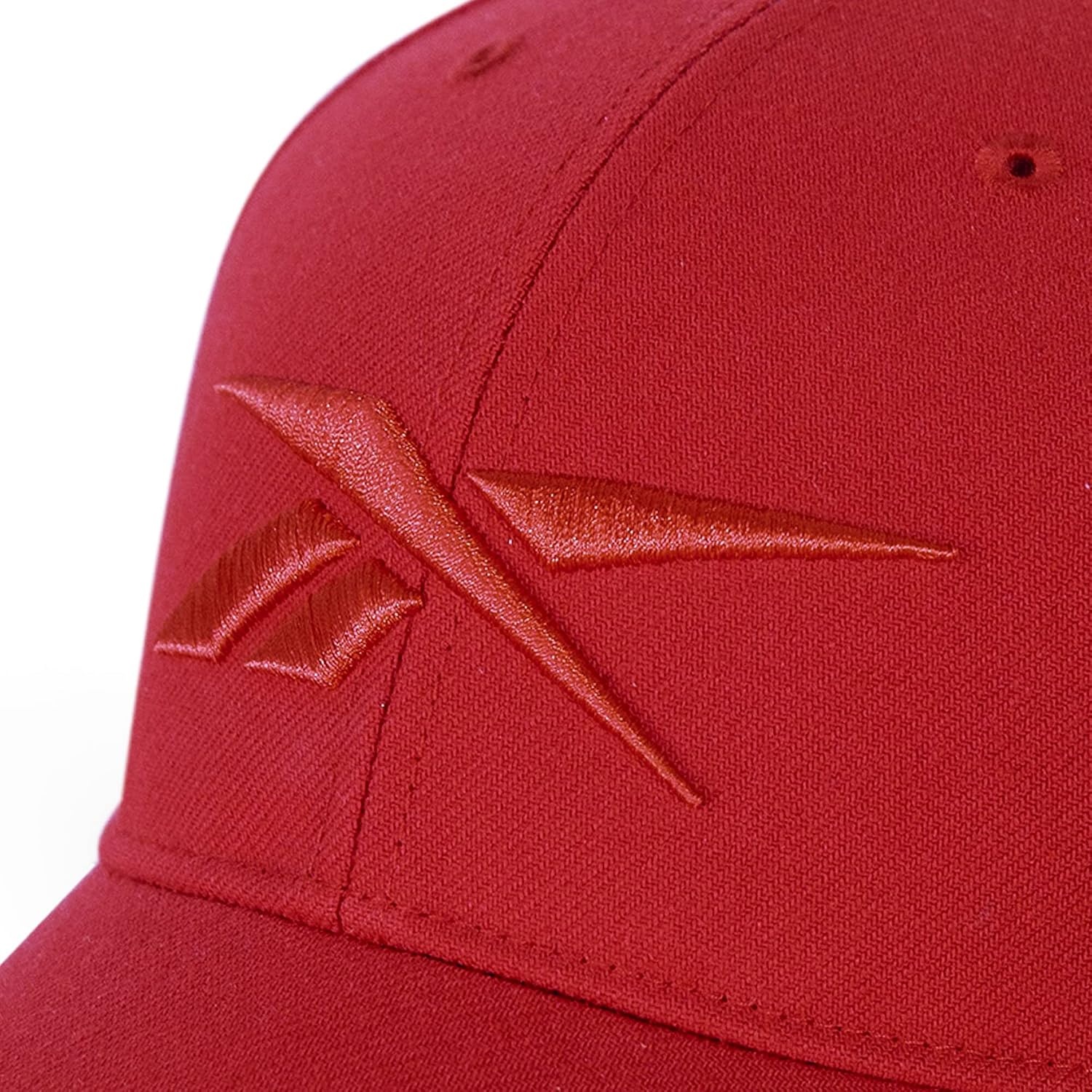 image:imageReebok Vector Baseball Hat Snapback Six Panel Casual Everyday Sun Protection Lightweight BreathableRed