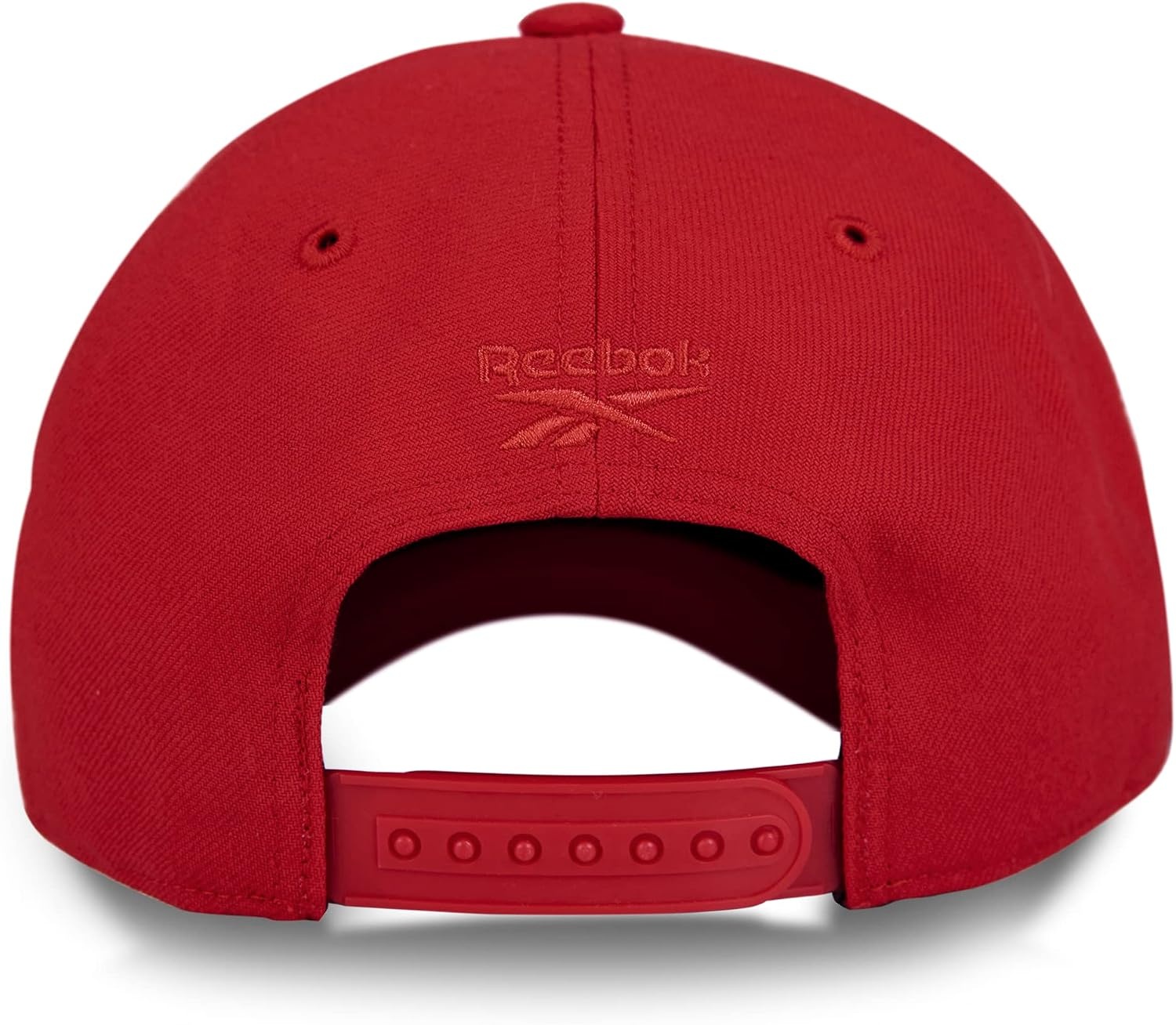 image:imageReebok Vector Baseball Hat Snapback Six Panel Casual Everyday Sun Protection Lightweight BreathableRed