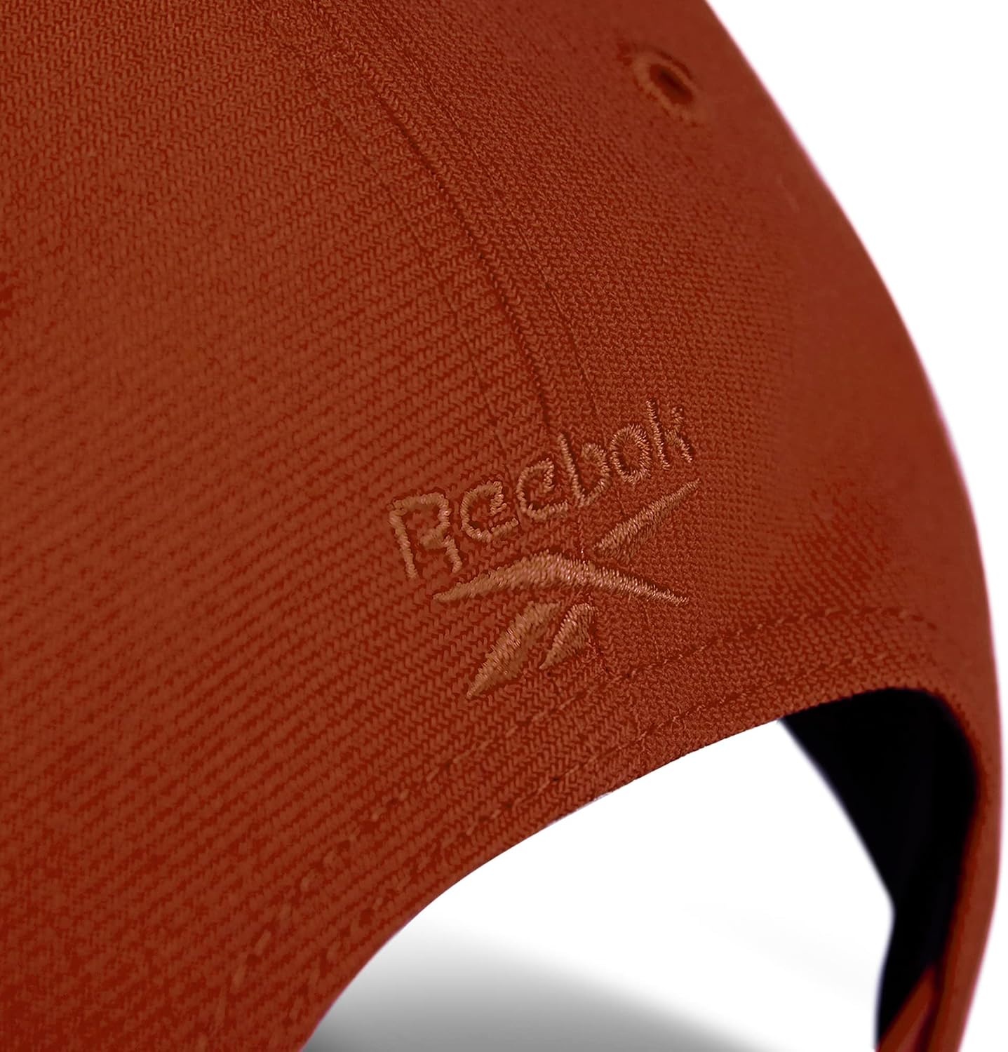 image:imageReebok Vector Baseball Hat Snapback Six Panel Casual Everyday Sun Protection Lightweight BreathableRich Ginger