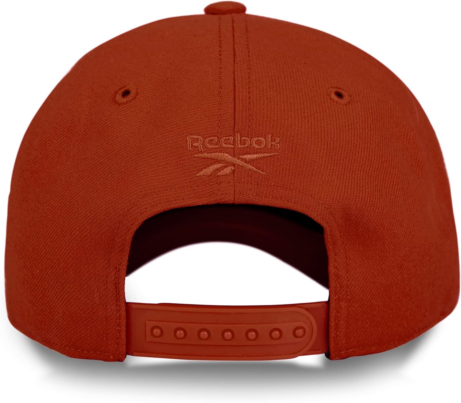 image:imageReebok Vector Baseball Hat Snapback Six Panel Casual Everyday Sun Protection Lightweight BreathableRich Ginger