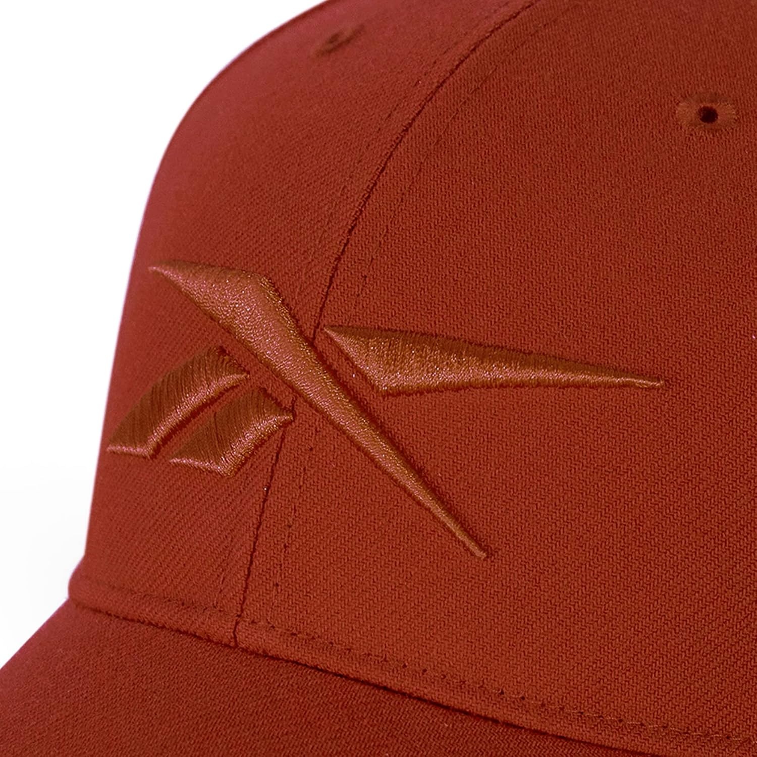 image:imageReebok Vector Baseball Hat Snapback Six Panel Casual Everyday Sun Protection Lightweight BreathableRich Ginger