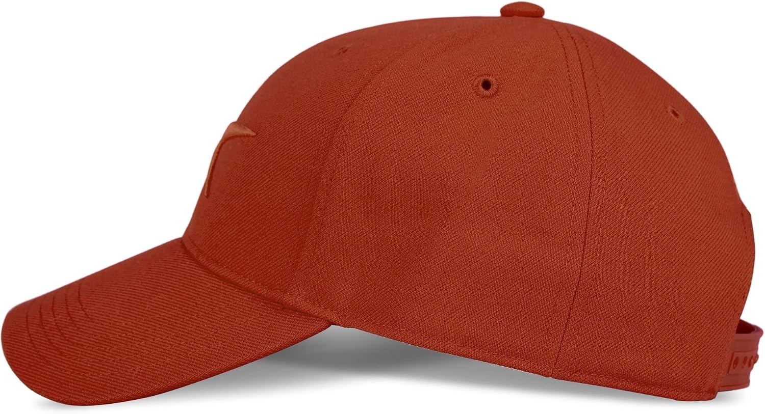 image:imageReebok Vector Baseball Hat Snapback Six Panel Casual Everyday Sun Protection Lightweight BreathableRich Ginger