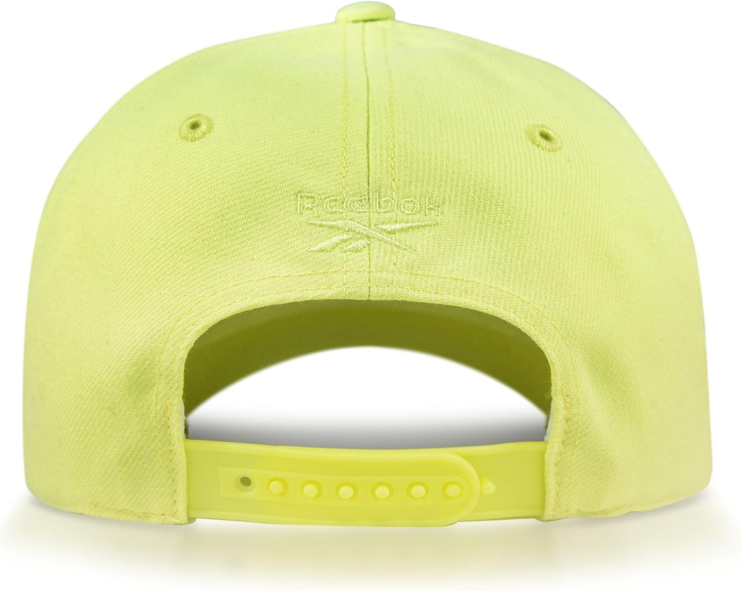 image:imageReebok Vector Baseball Hat Snapback Six Panel Casual Everyday Sun Protection Lightweight BreathableSport Citrus