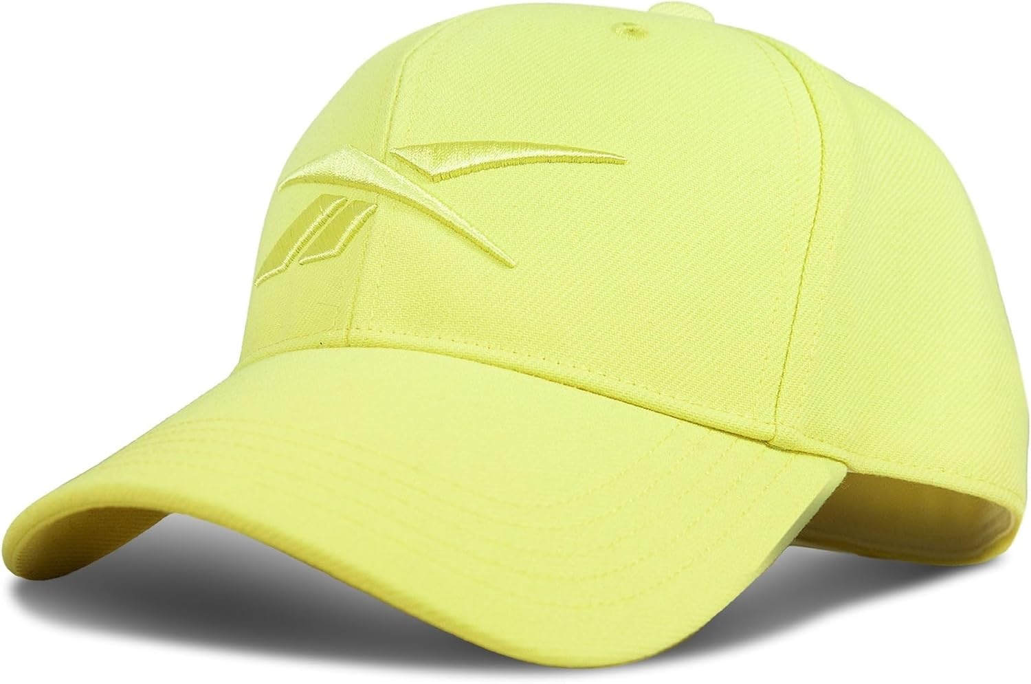 image:imageReebok Vector Baseball Hat Snapback Six Panel Casual Everyday Sun Protection Lightweight BreathableSport Citrus