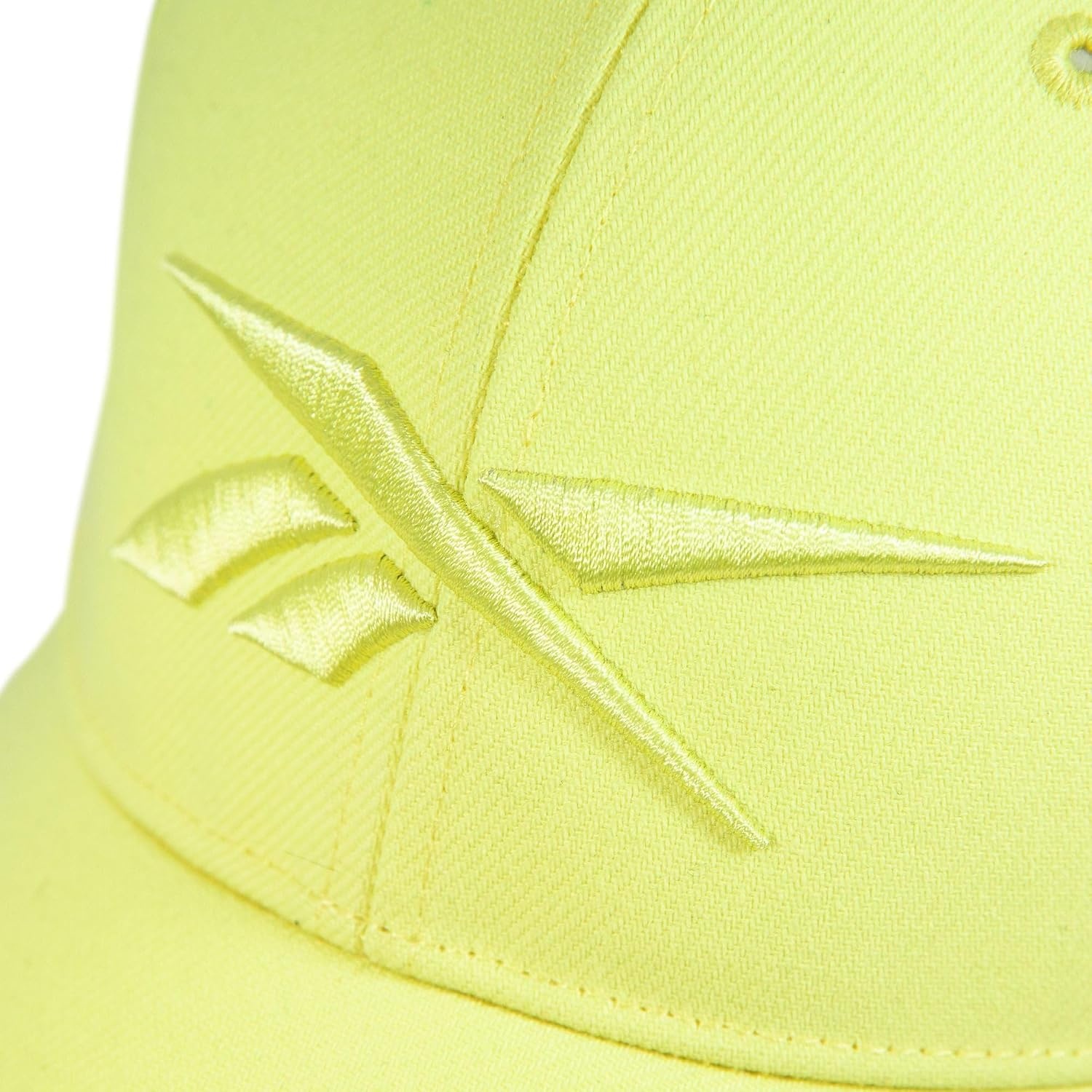 image:imageReebok Vector Baseball Hat Snapback Six Panel Casual Everyday Sun Protection Lightweight BreathableSport Citrus