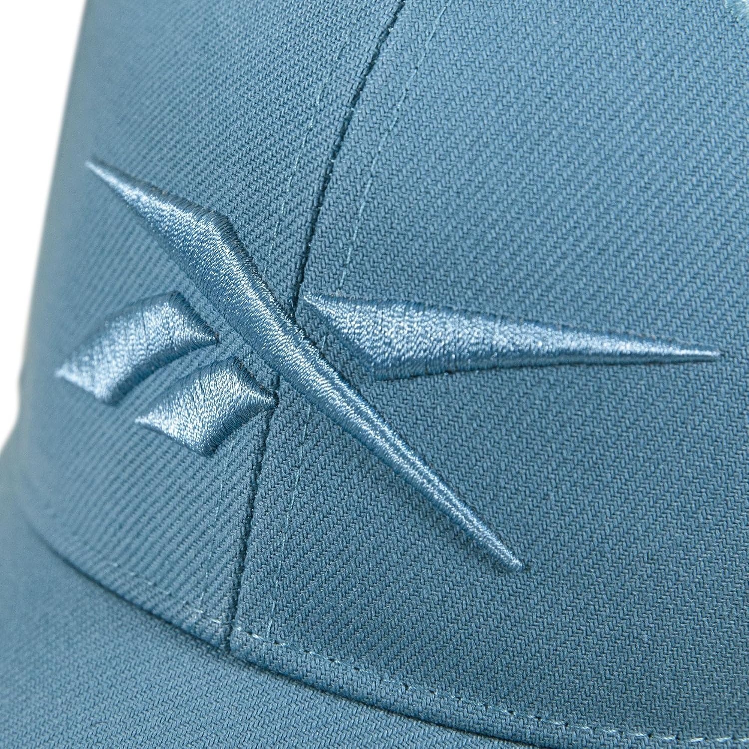 image:imageReebok Vector Baseball Hat Snapback Six Panel Casual Everyday Sun Protection Lightweight BreathableWarped Blue
