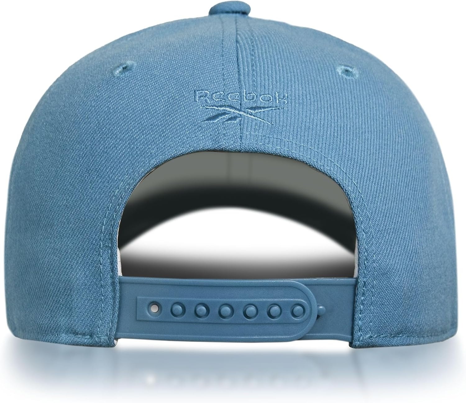 image:imageReebok Vector Baseball Hat Snapback Six Panel Casual Everyday Sun Protection Lightweight BreathableWarped Blue