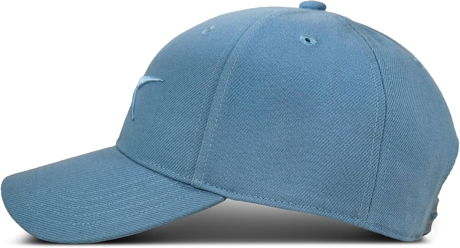 image:imageReebok Vector Baseball Hat Snapback Six Panel Casual Everyday Sun Protection Lightweight BreathableWarped Blue