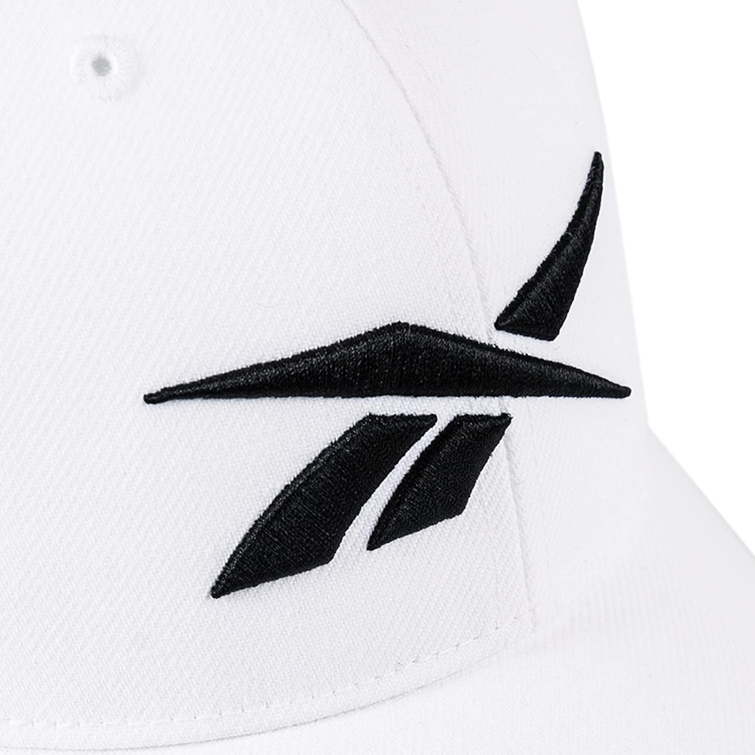 image:imageReebok Vector Baseball Hat Snapback Six Panel Casual Everyday Sun Protection Lightweight BreathableWhite
