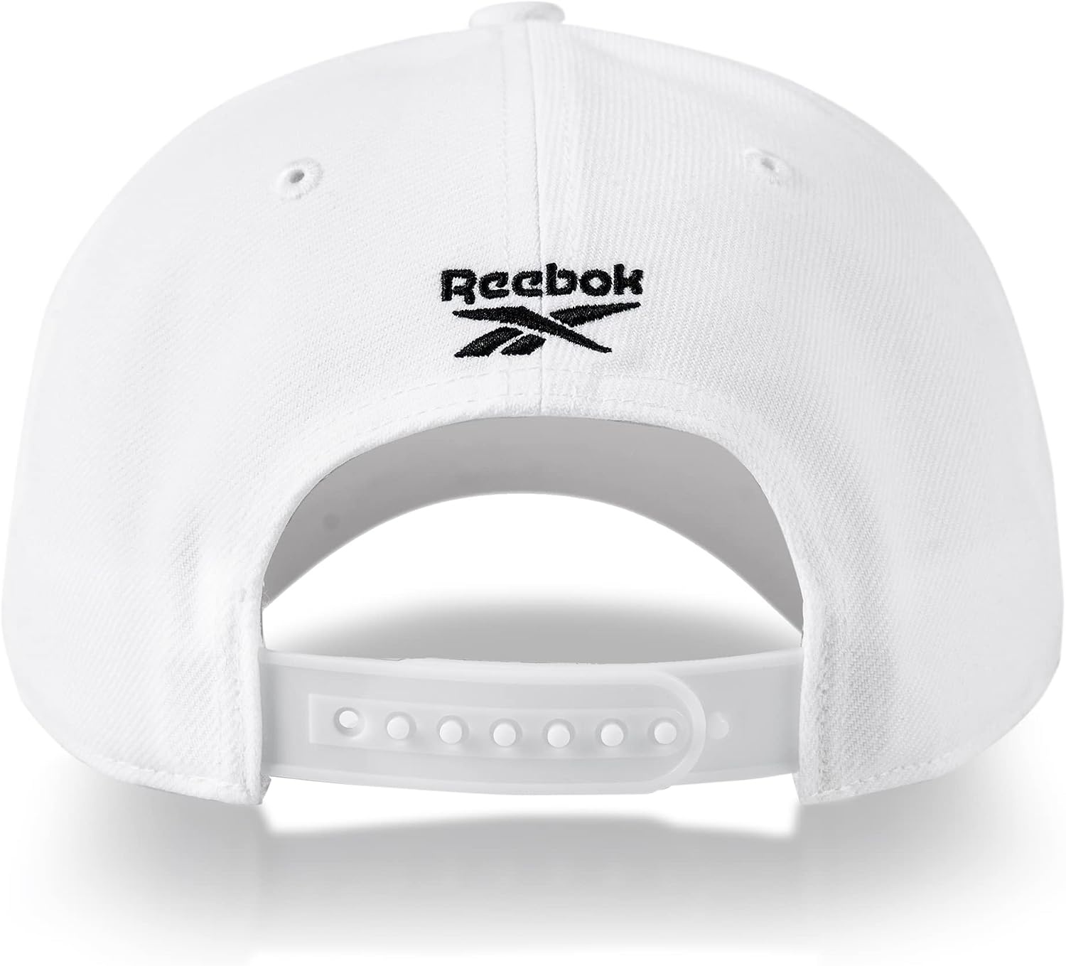 image:imageReebok Vector Baseball Hat Snapback Six Panel Casual Everyday Sun Protection Lightweight BreathableWhite