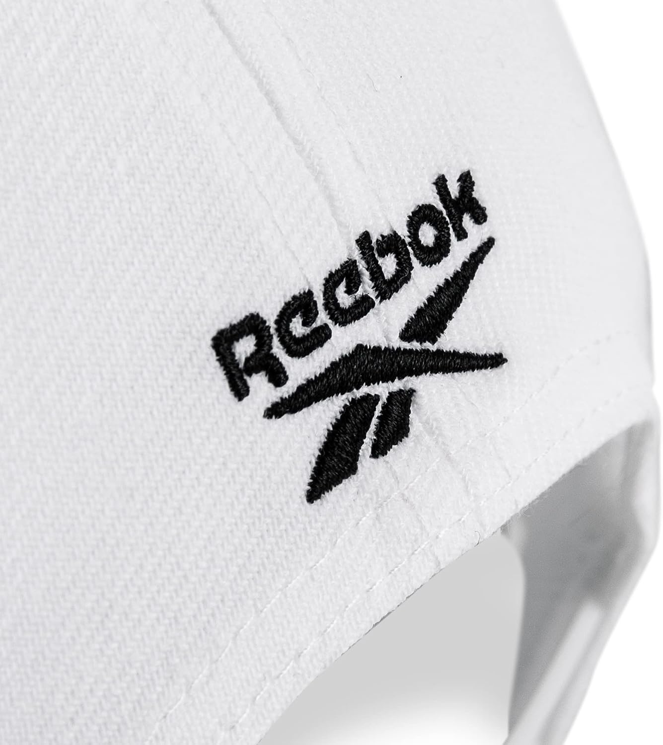 image:imageReebok Vector Baseball Hat Snapback Six Panel Casual Everyday Sun Protection Lightweight BreathableWhite
