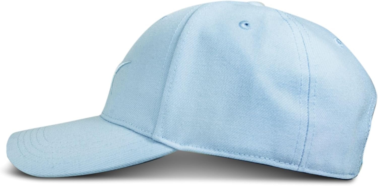 image:imageReebok Vector Baseball Hat Snapback Six Panel Casual Everyday Sun Protection Lightweight BreathableY2k Blue