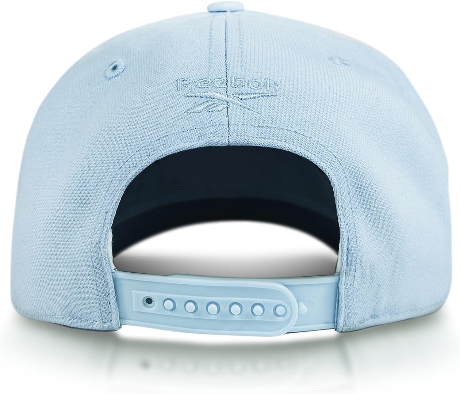 image:imageReebok Vector Baseball Hat Snapback Six Panel Casual Everyday Sun Protection Lightweight BreathableY2k Blue