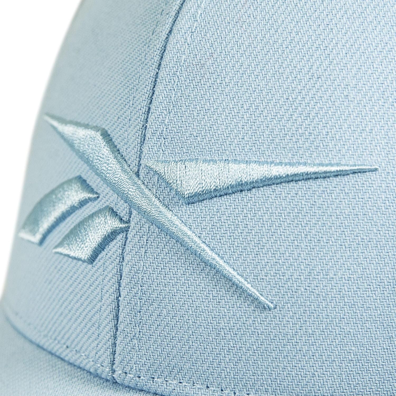 image:imageReebok Vector Baseball Hat Snapback Six Panel Casual Everyday Sun Protection Lightweight BreathableY2k Blue