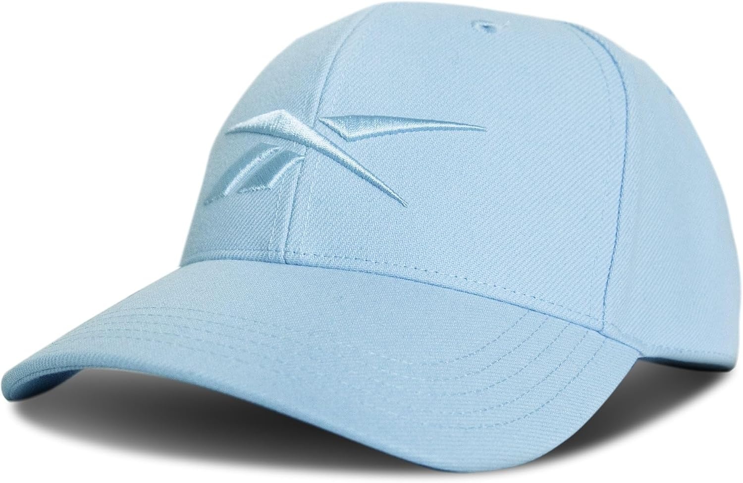 image:imageReebok Vector Baseball Hat Snapback Six Panel Casual Everyday Sun Protection Lightweight BreathableY2k Blue