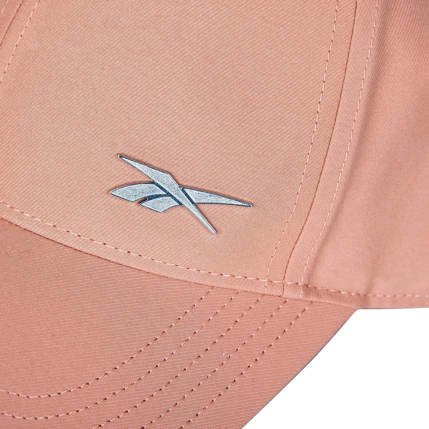 image:imageReebok Womens Badge Hat Golf Tennis Sports Performance Breathable Lightweight Quick Drying Sun ProtectionBadge Canyon Coral