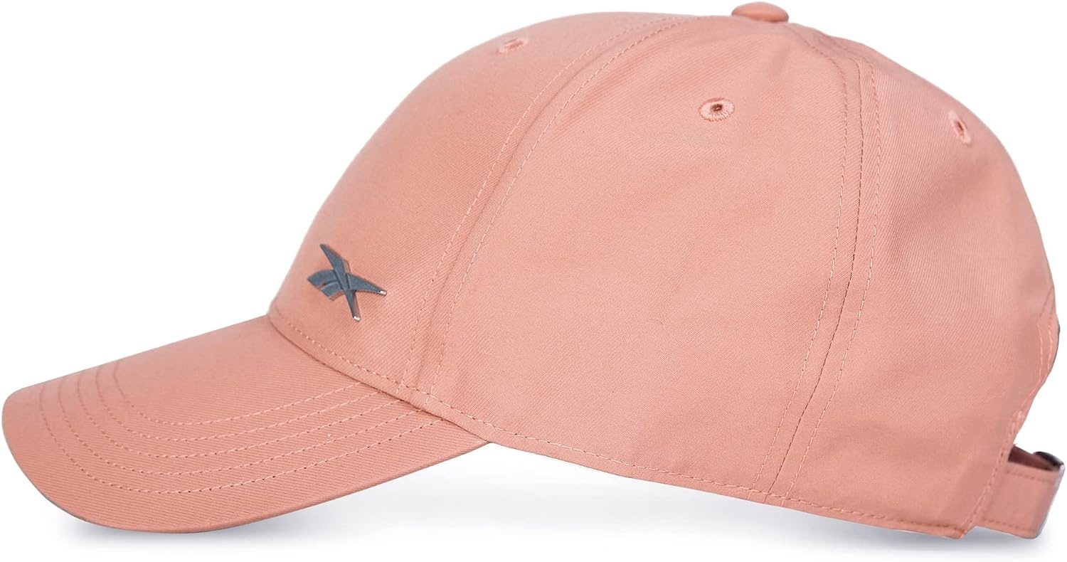 image:imageReebok Womens Badge Hat Golf Tennis Sports Performance Breathable Lightweight Quick Drying Sun ProtectionBadge Canyon Coral