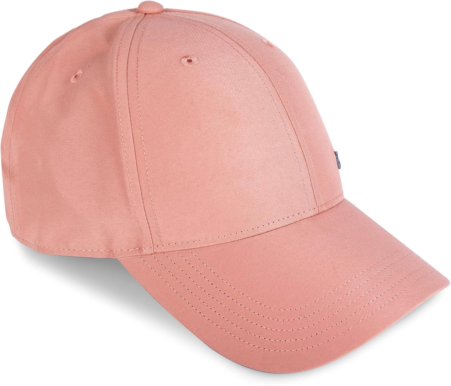 image:imageReebok Womens Badge Hat Golf Tennis Sports Performance Breathable Lightweight Quick Drying Sun ProtectionBadge Canyon Coral