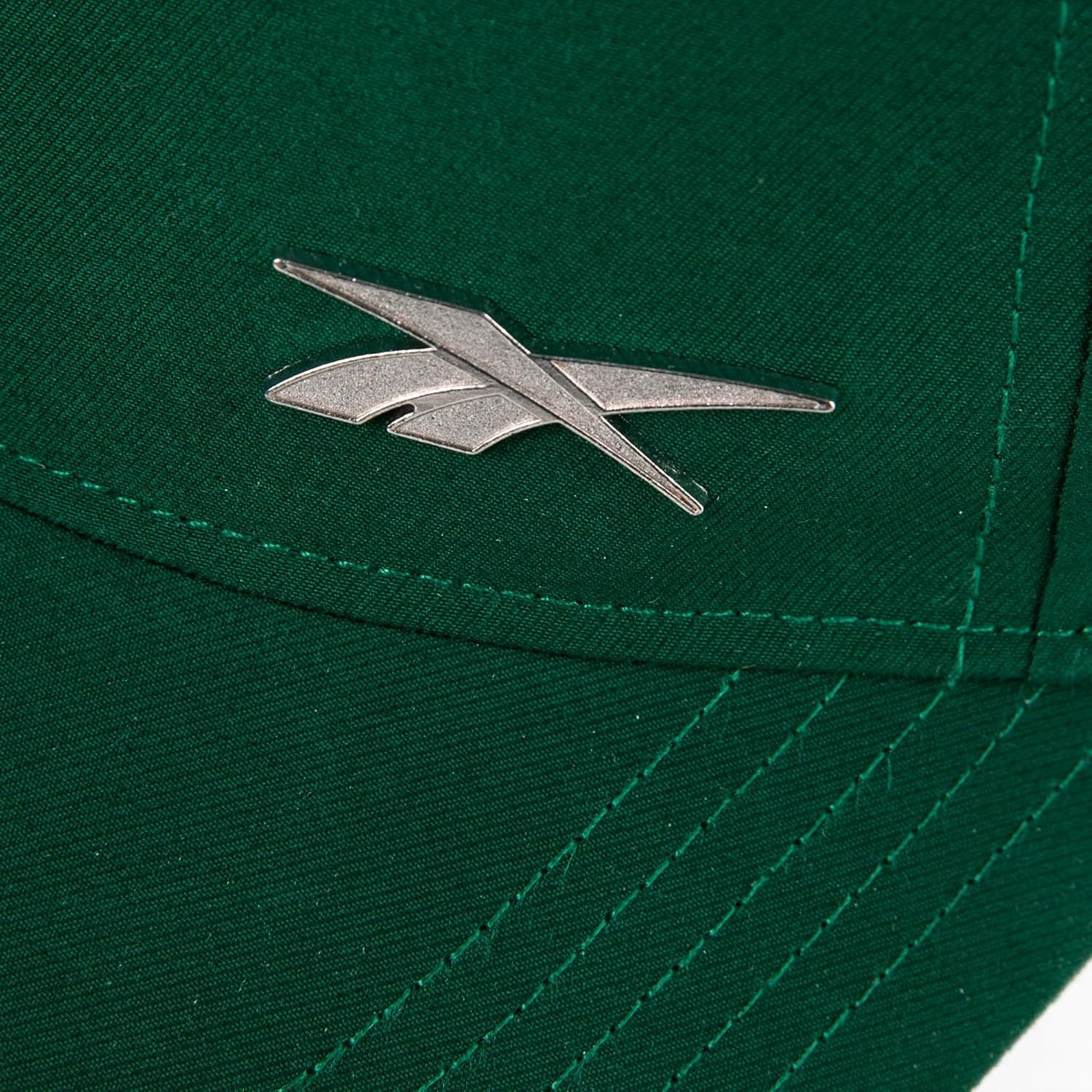 image:imageReebok Womens Badge Hat Golf Tennis Sports Performance Breathable Lightweight Quick Drying Sun ProtectionBadge Dark Green