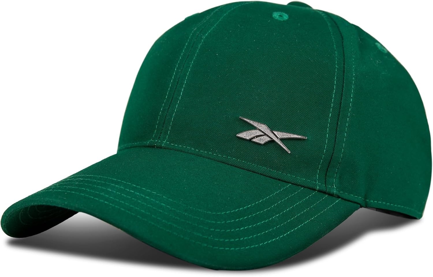 image:imageReebok Womens Badge Hat Golf Tennis Sports Performance Breathable Lightweight Quick Drying Sun ProtectionBadge Dark Green