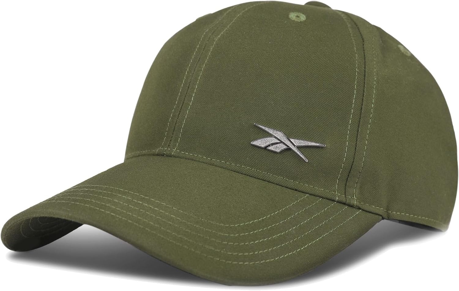 image:imageReebok Womens Badge Hat Golf Tennis Sports Performance Breathable Lightweight Quick Drying Sun ProtectionBadge Earthy Green