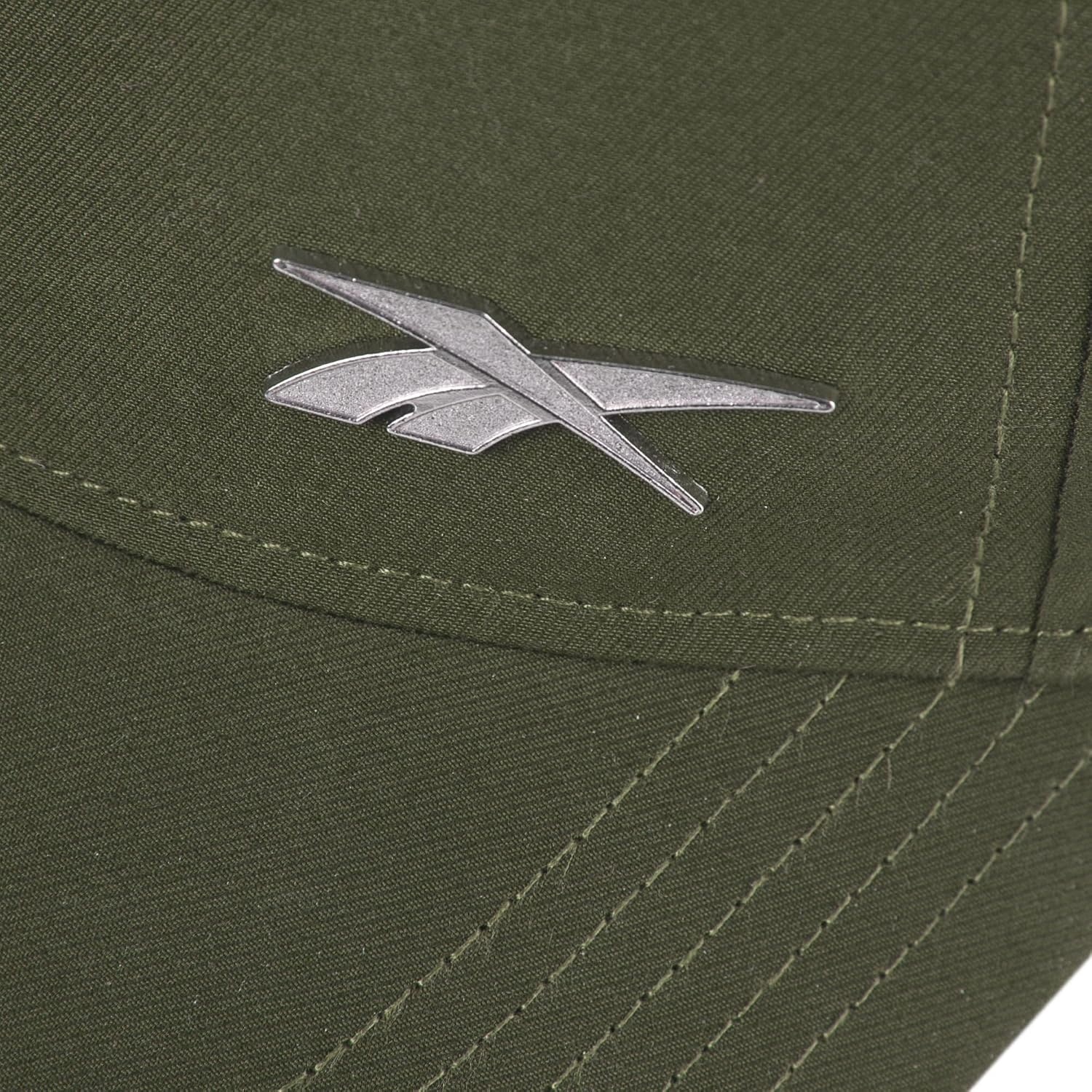 image:imageReebok Womens Badge Hat Golf Tennis Sports Performance Breathable Lightweight Quick Drying Sun ProtectionBadge Earthy Green