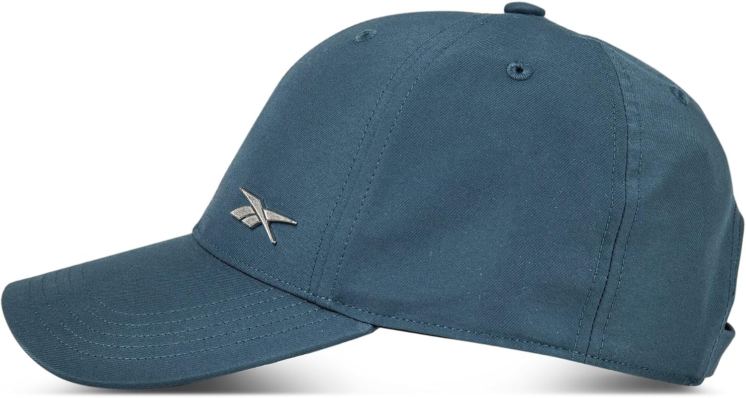 image:imageReebok Womens Badge Hat Golf Tennis Sports Performance Breathable Lightweight Quick Drying Sun ProtectionBadge Hoops Blue