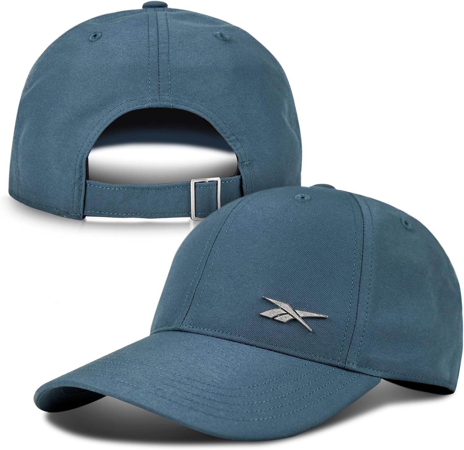 image:imageReebok Womens Badge Hat Golf Tennis Sports Performance Breathable Lightweight Quick Drying Sun ProtectionBadge Hoops Blue