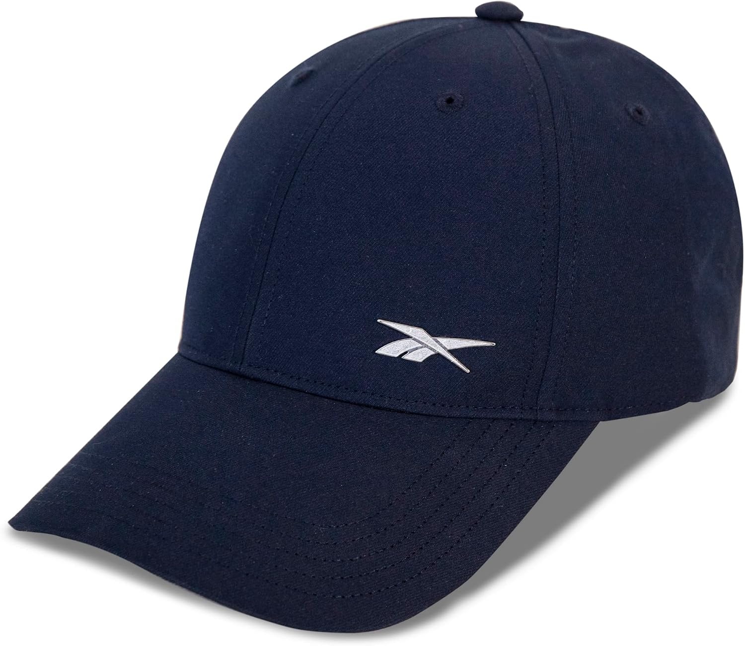 image:imageReebok Womens Badge Hat Golf Tennis Sports Performance Breathable Lightweight Quick Drying Sun ProtectionBadge Navy