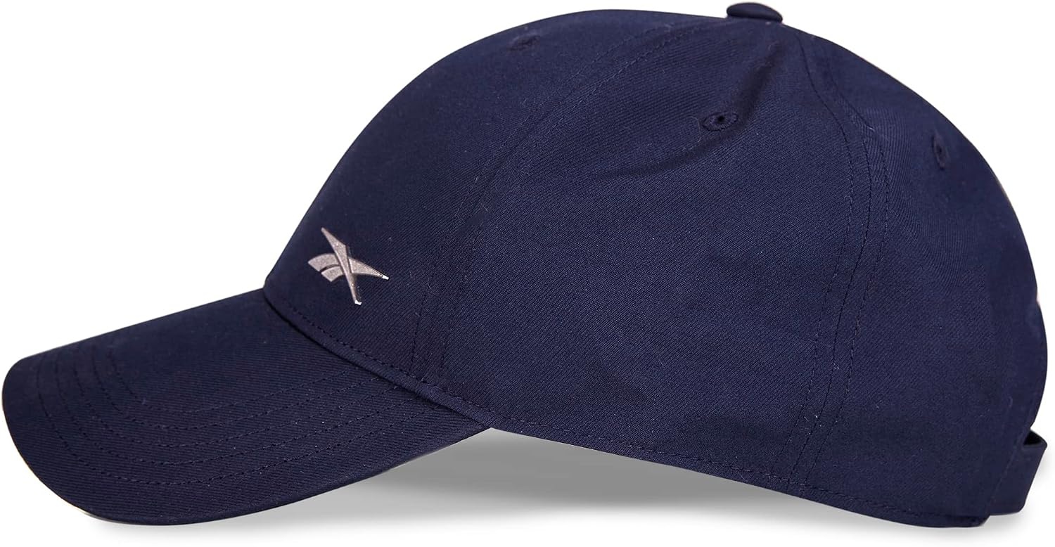 image:imageReebok Womens Badge Hat Golf Tennis Sports Performance Breathable Lightweight Quick Drying Sun ProtectionBadge Navy