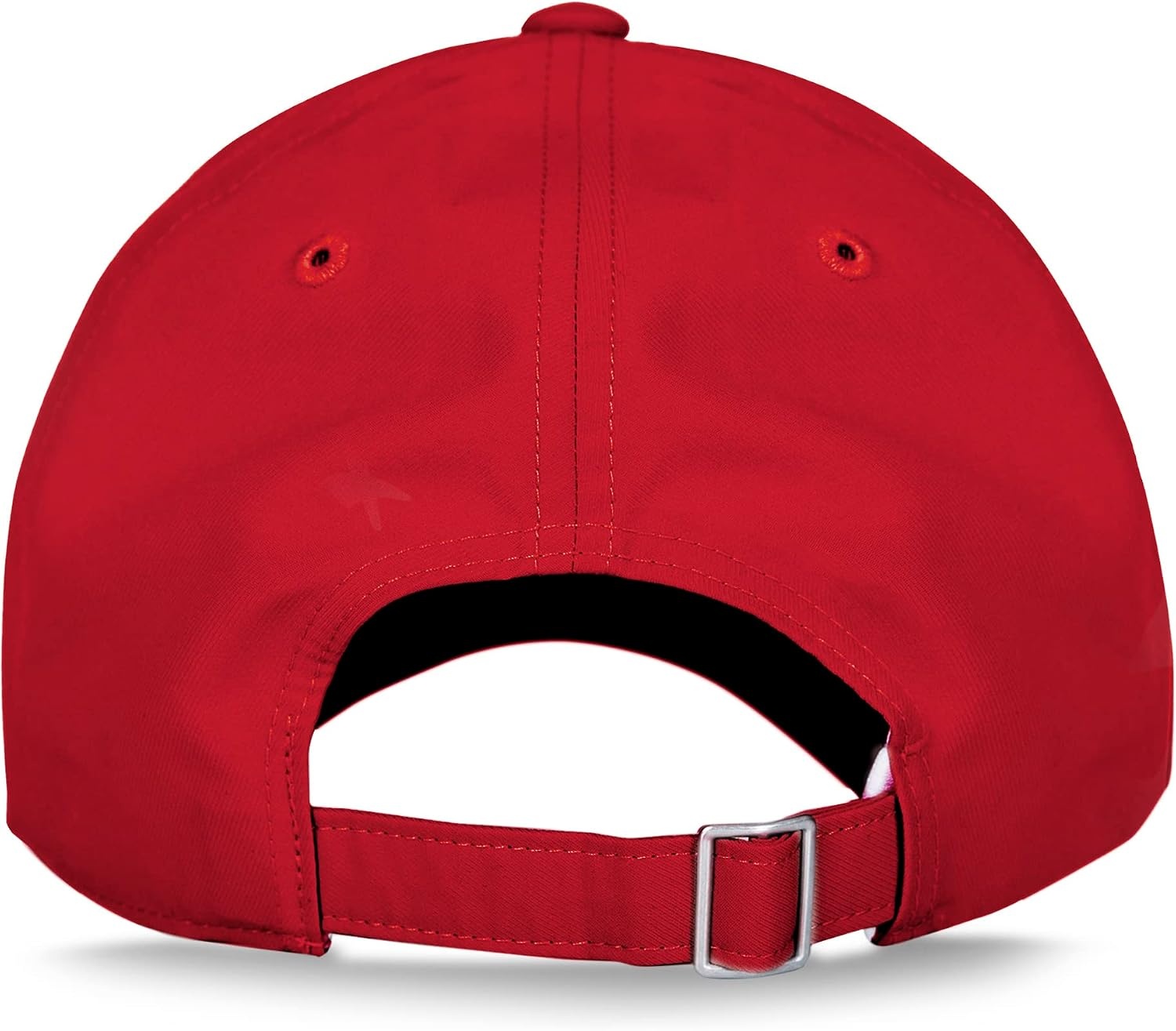 image:imageReebok Womens Badge Hat Golf Tennis Sports Performance Breathable Lightweight Quick Drying Sun ProtectionBadge Red