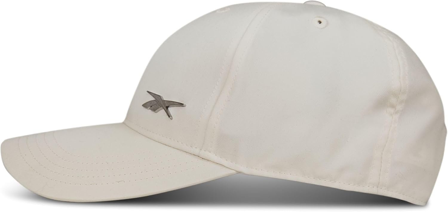 image:imageReebok Womens Badge Hat Golf Tennis Sports Performance Breathable Lightweight Quick Drying Sun ProtectionBadge Sand