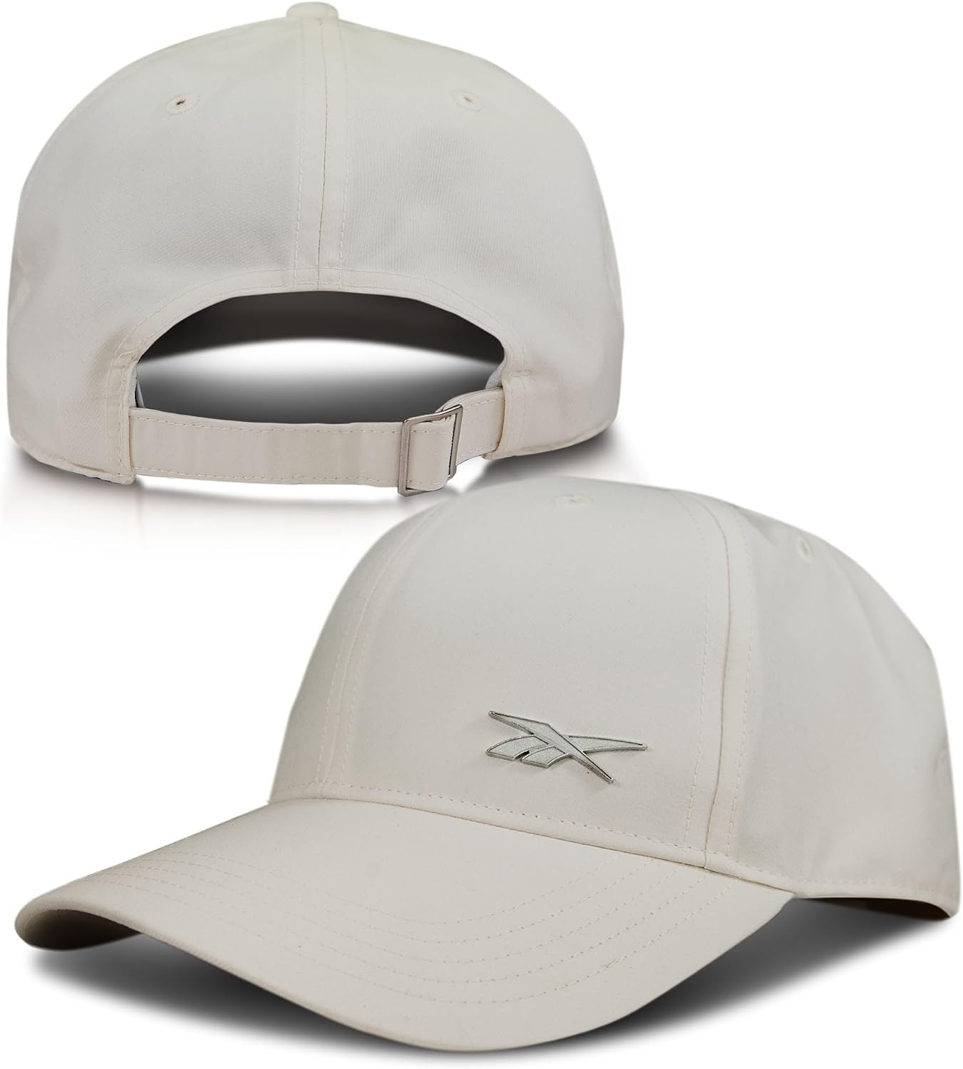 image:imageReebok Womens Badge Hat Golf Tennis Sports Performance Breathable Lightweight Quick Drying Sun ProtectionBadge Sand