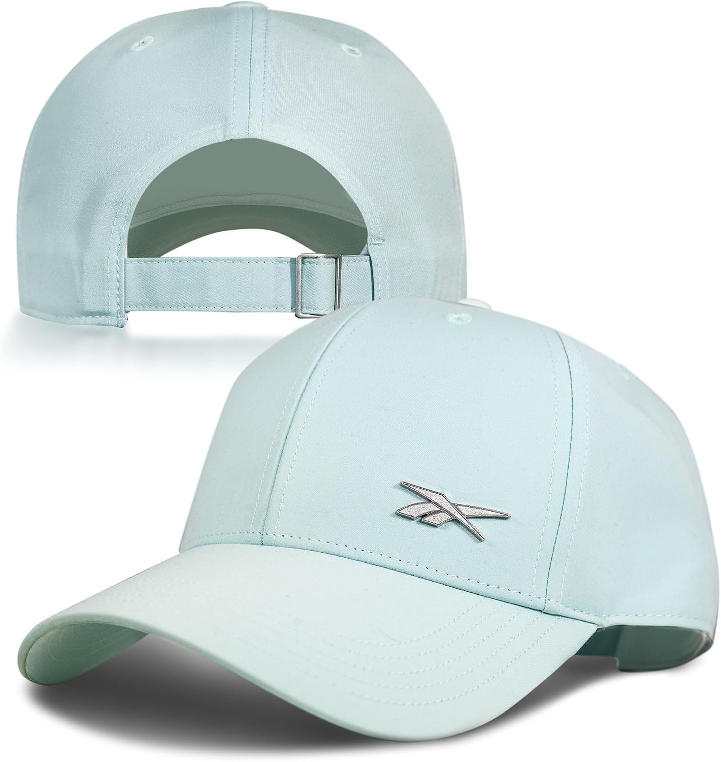 image:imageReebok Womens Badge Hat Golf Tennis Sports Performance Breathable Lightweight Quick Drying Sun ProtectionBadge Tranquil Teal
